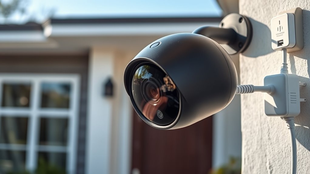 key security camera selection