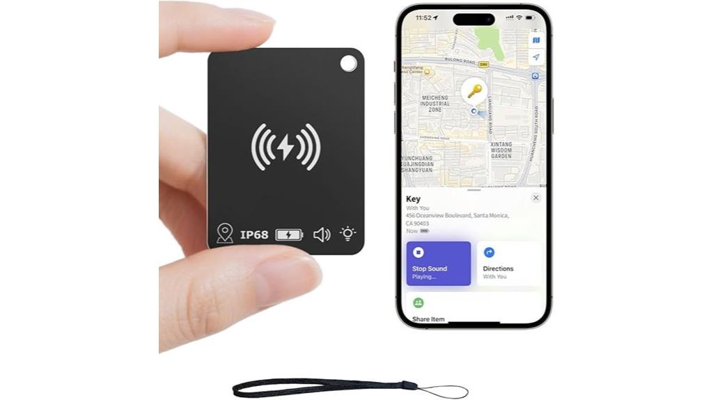 key wallet tracker pack