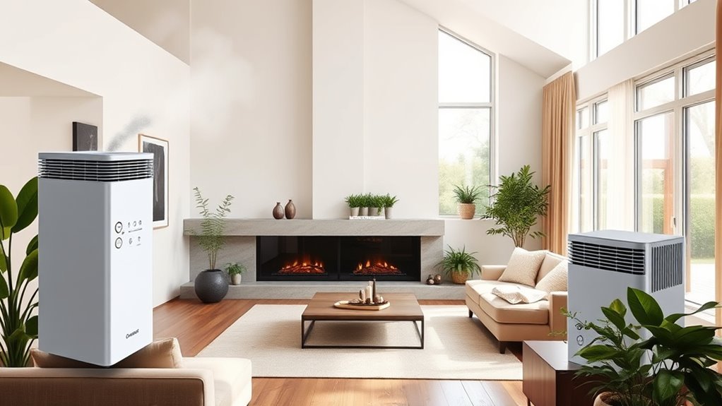 key whole house humidifier factors