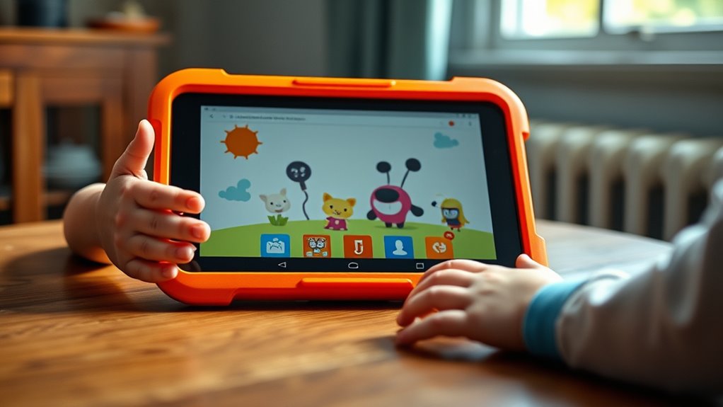 kid friendly durable safe features