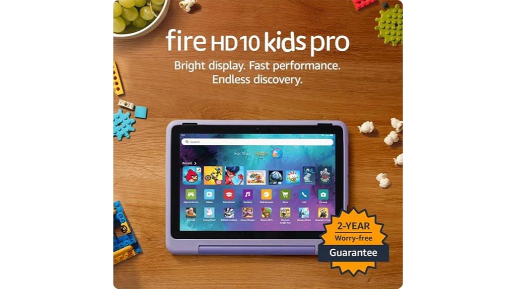 kid friendly fire hd tablet