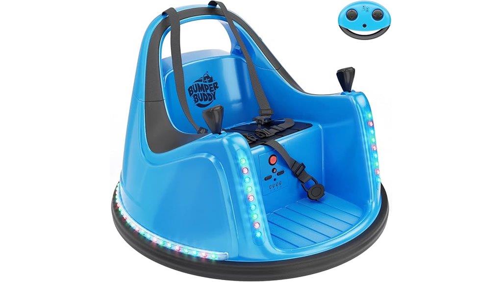 kids bumper ride on car