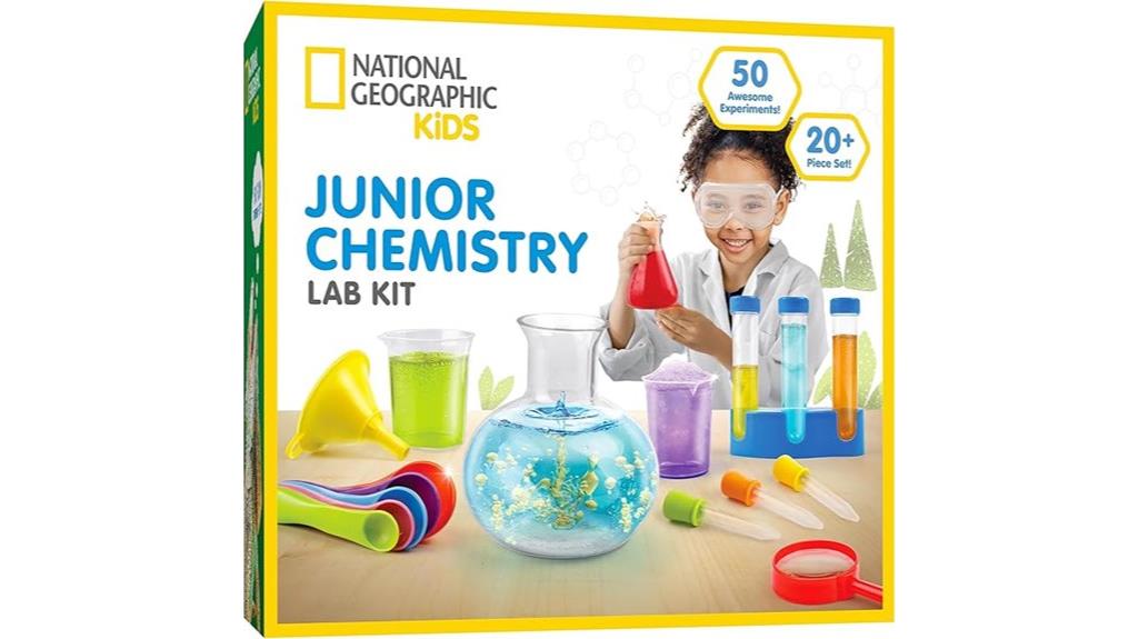 kids chemistry learning set