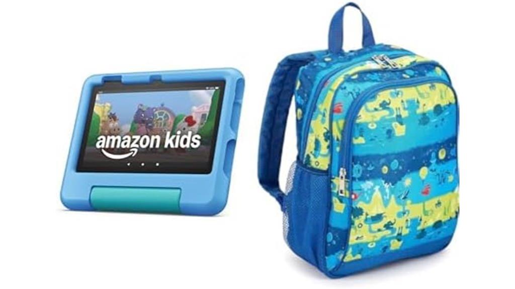 kids fire 7 tablet bundle