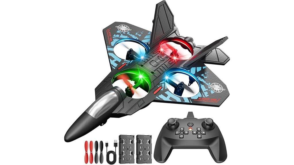 kids rc drone plane