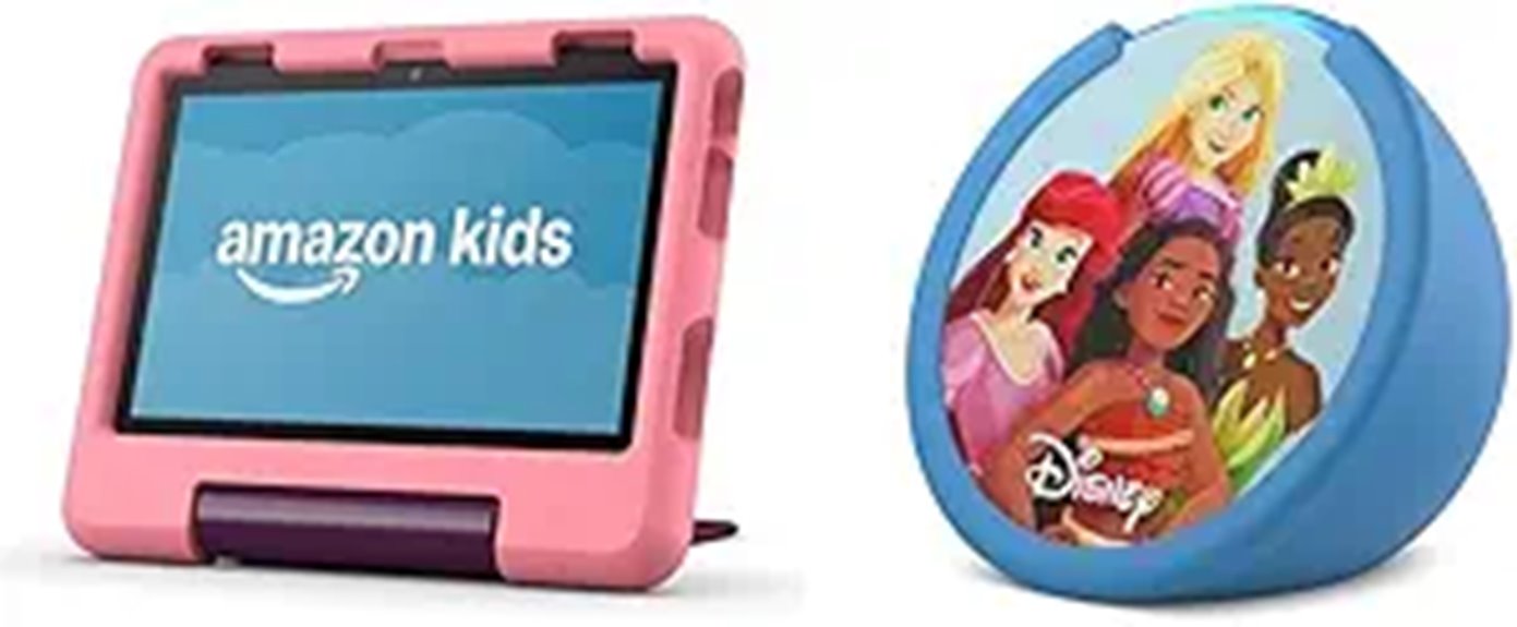kids tablet and echo bundle