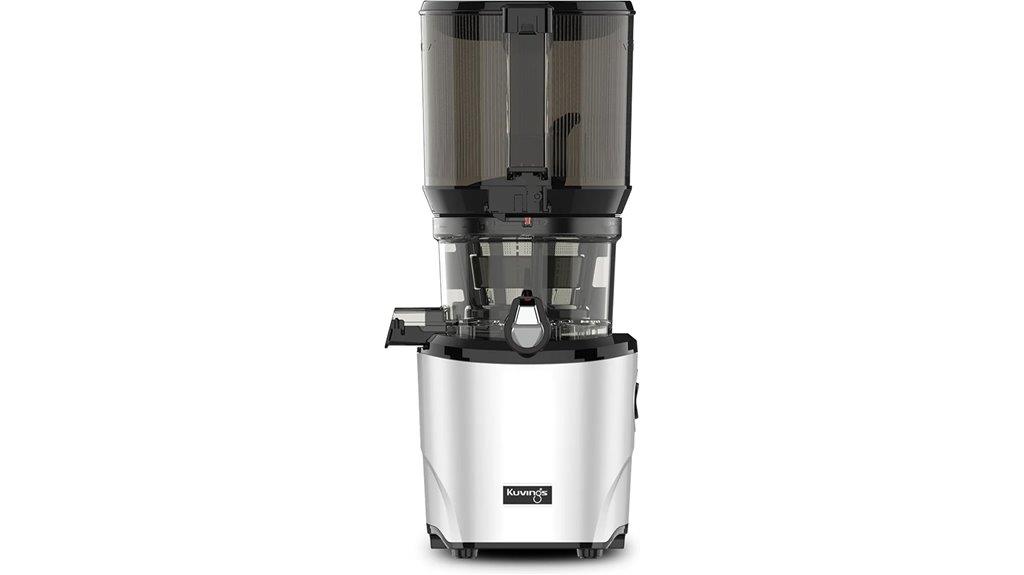 kuvings auto10 silver juicer