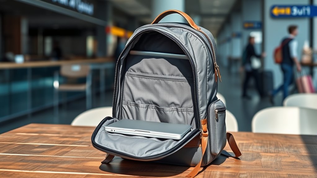 laptop travel backpack essentials