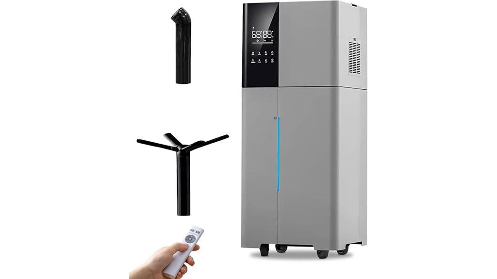 large 26l whole house humidifier