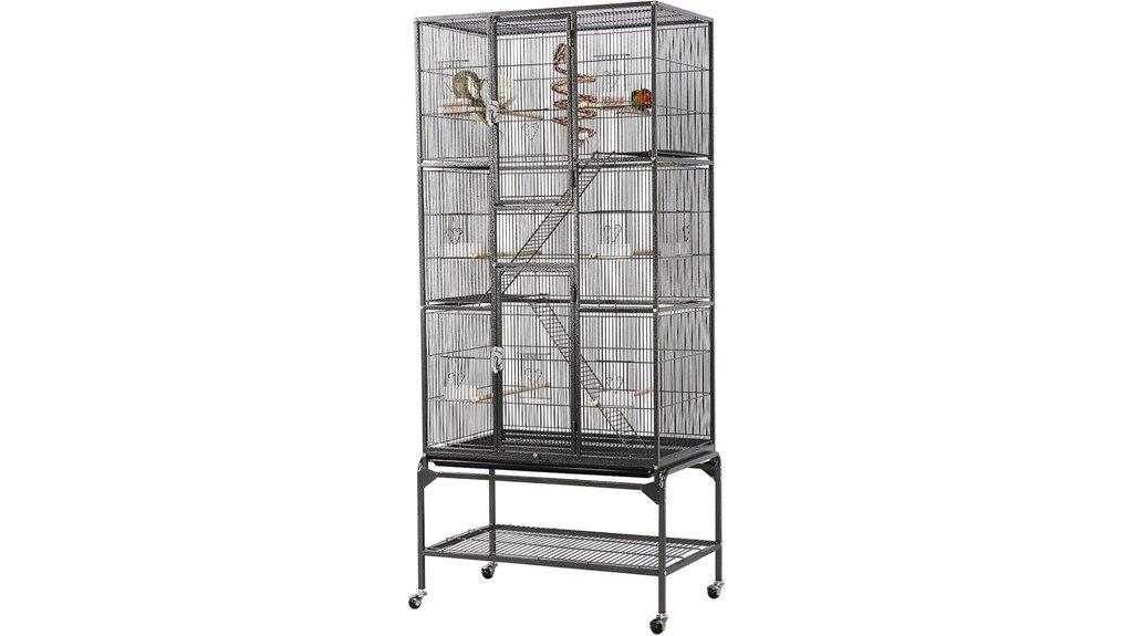 large bird cage for parrots