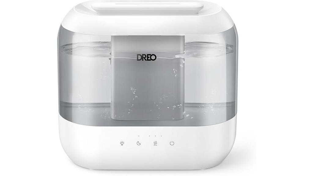 large capacity top fill humidifier
