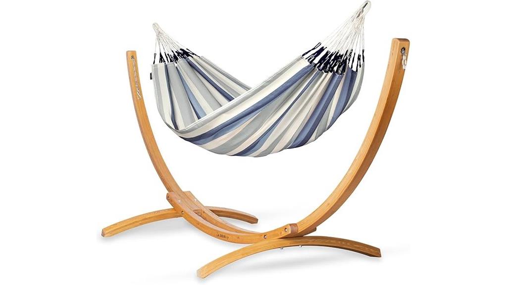 large double hammock stand