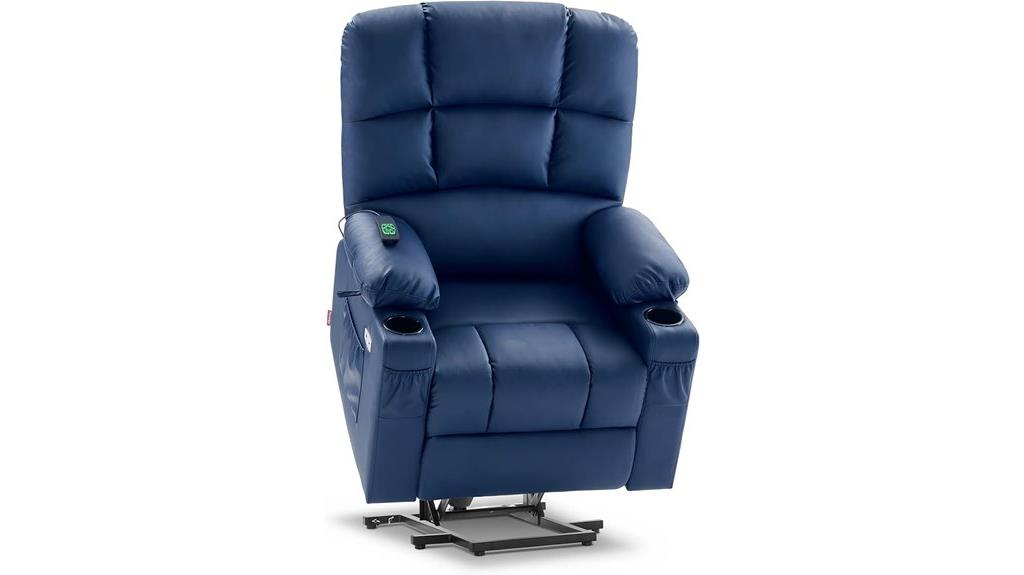 large dual motor recliner