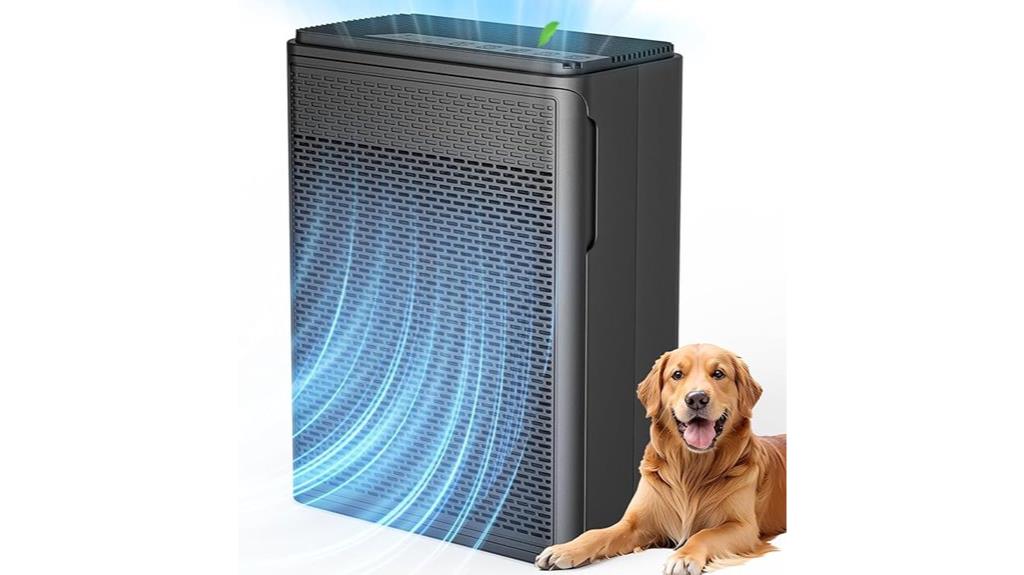 large home pet air purifier