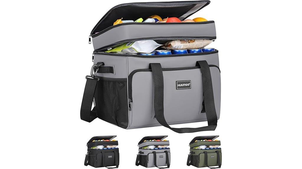 large insulated collapsible cooler