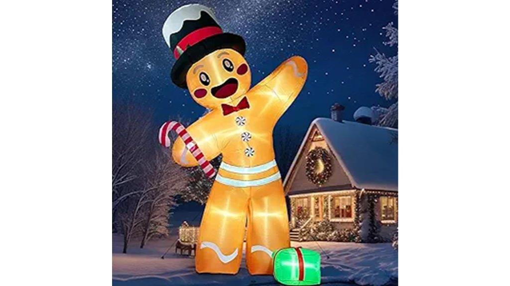 large outdoor christmas inflatable