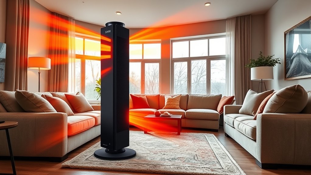 large room heater considerations