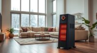 large room space heaters