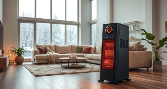 large room space heaters