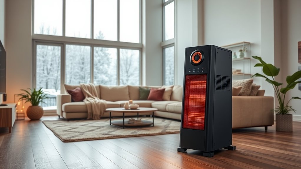 large room space heaters
