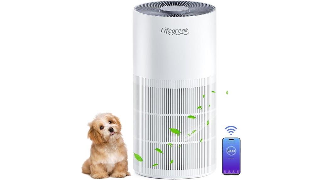 large room wifi air purifier
