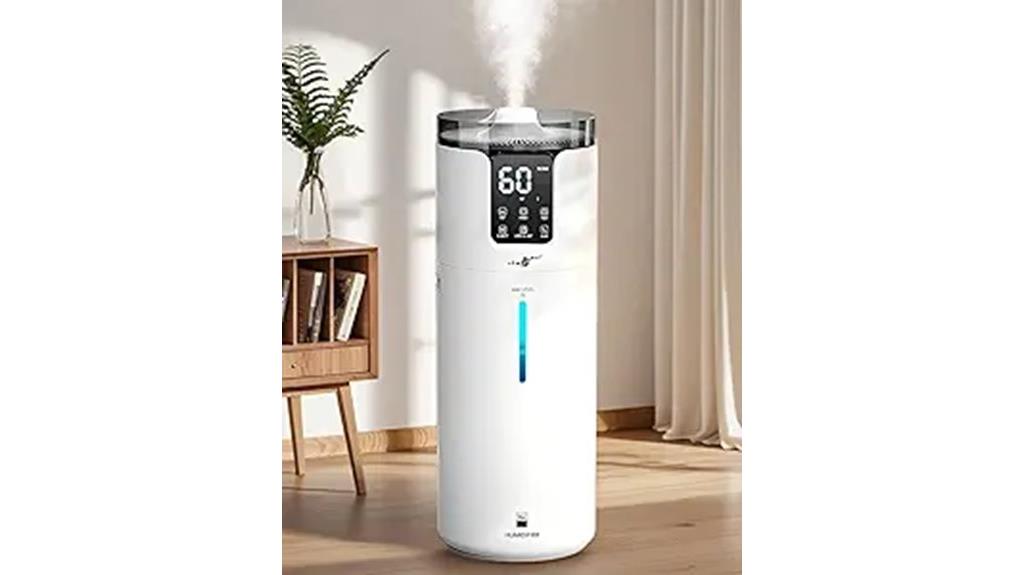 large tower humidifier 16l