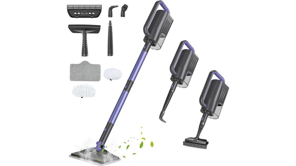 large water tank steam mop