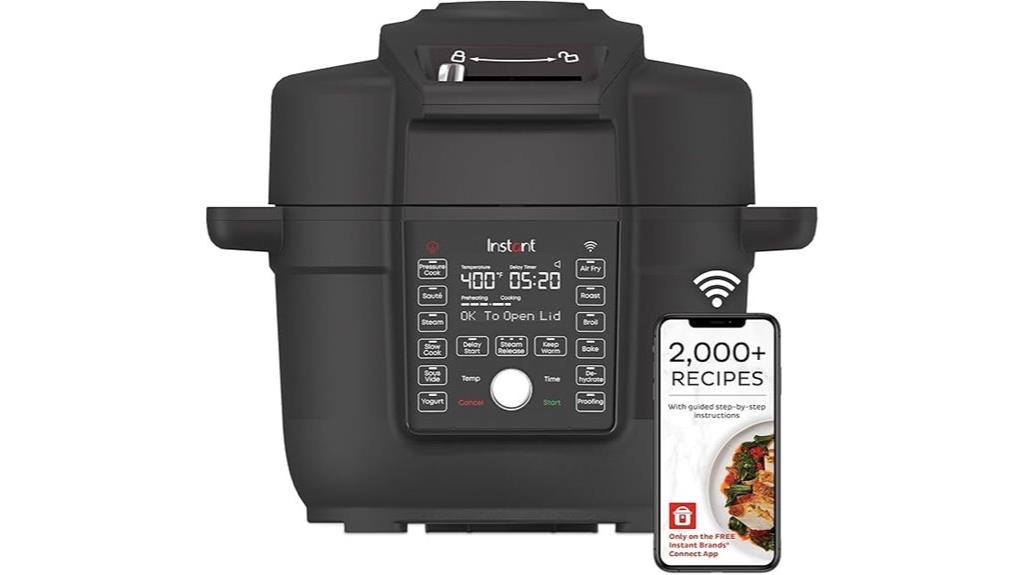 large wifi multi cooker