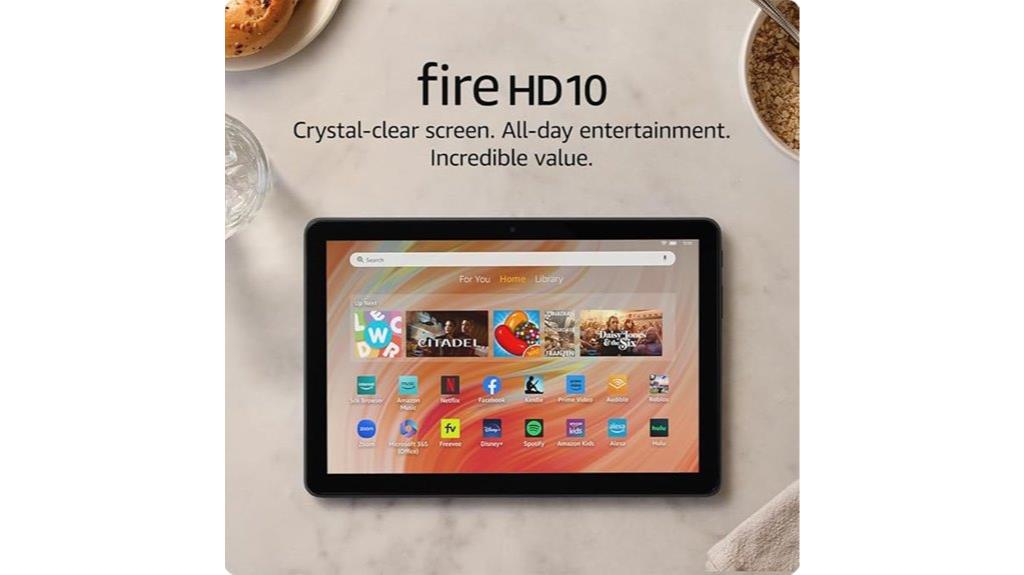 latest like new fire tablet