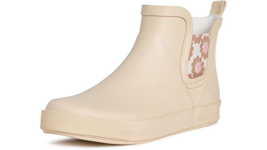laura ashley waterproof rain boots