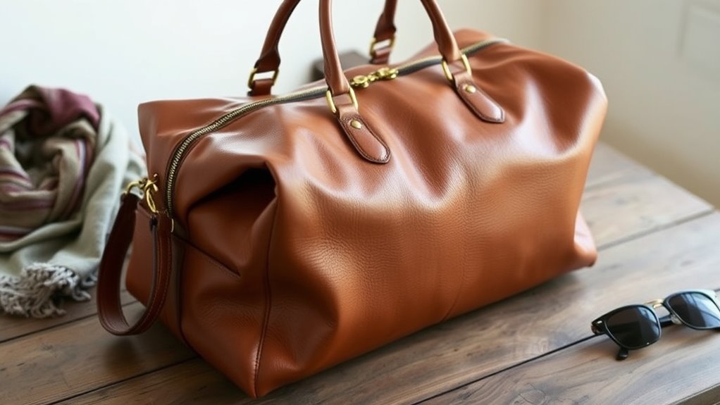 leather quality and capacity