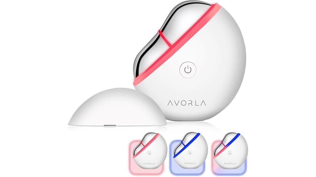 led gua sha facial tool