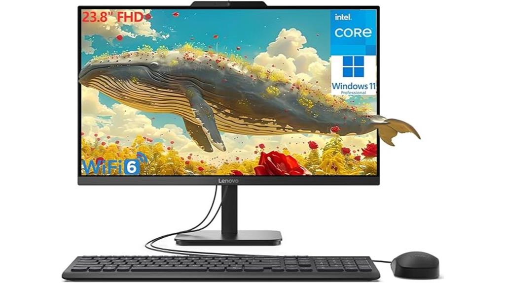 lenovo 24 fhd all in one