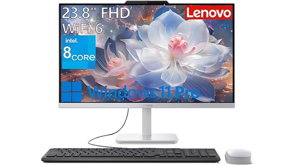 lenovo all in one desktop