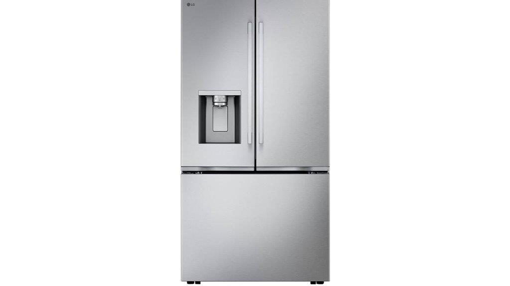 lg french door refrigerator