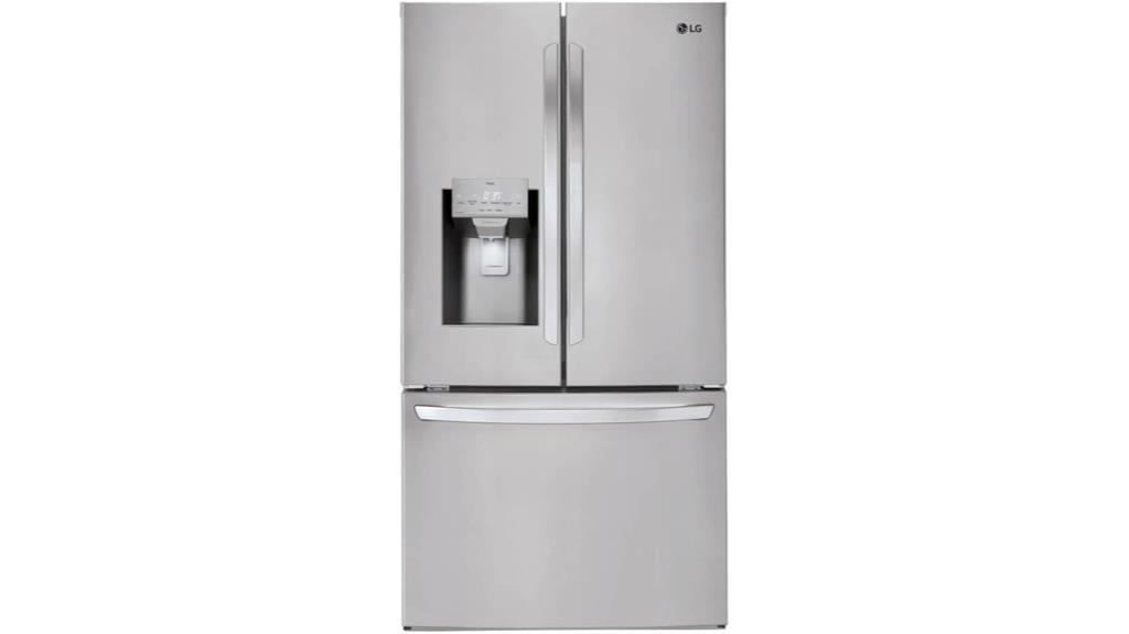 lg french door refrigerator