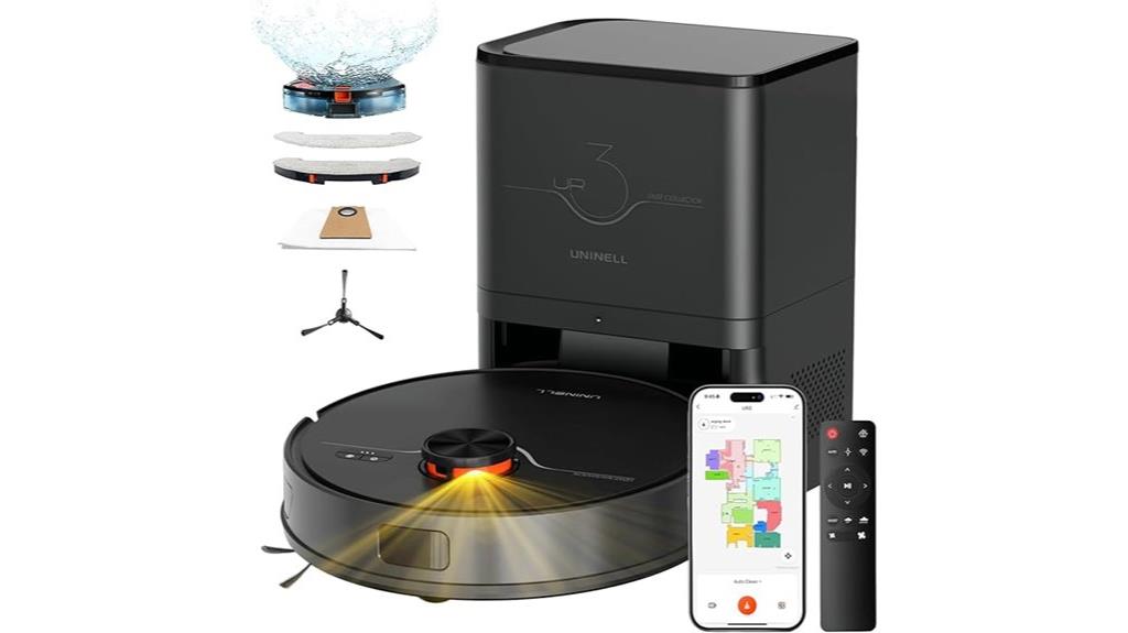 lidar navigation robot combo