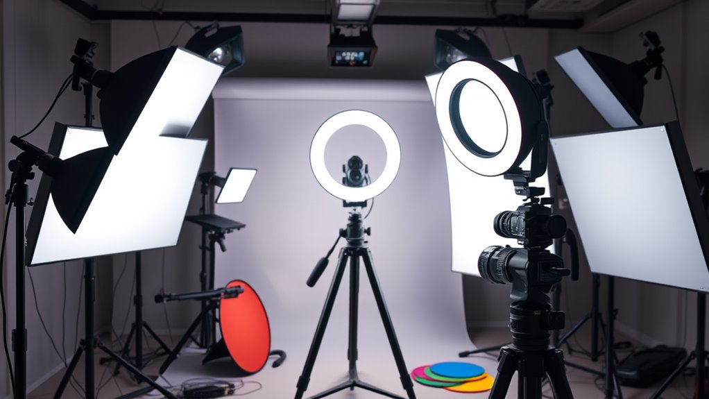 lighting power color budget