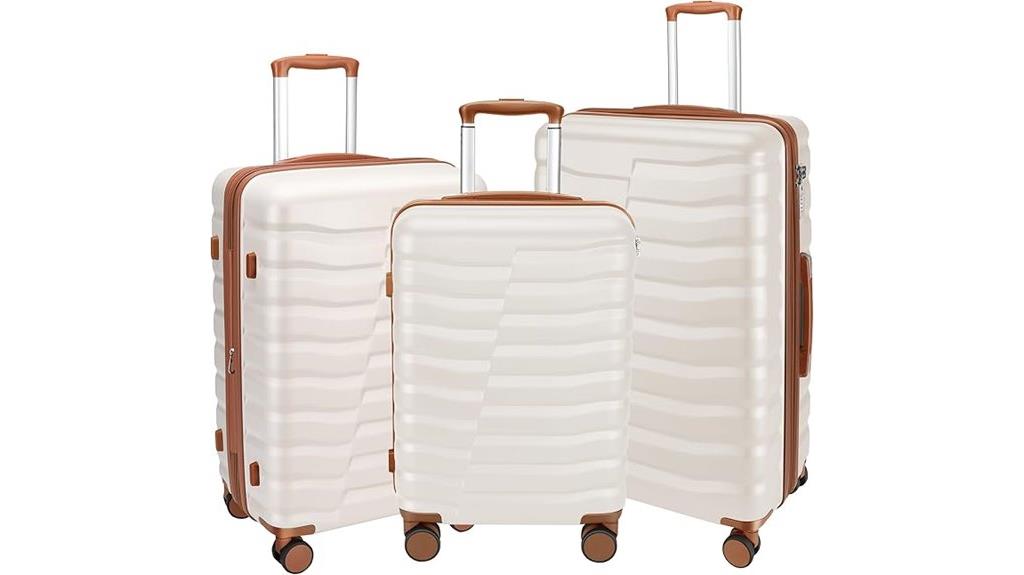 lightweight 3 piece spinner set