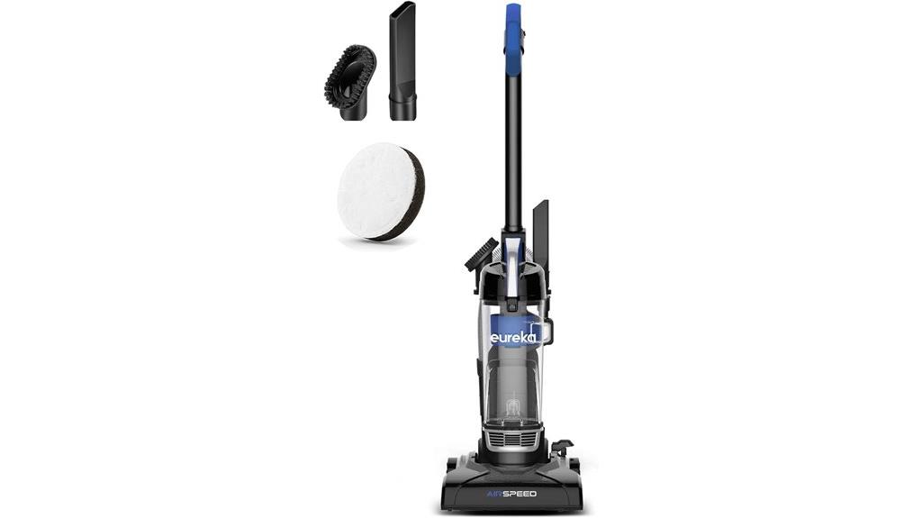 lightweight bagless vacuum