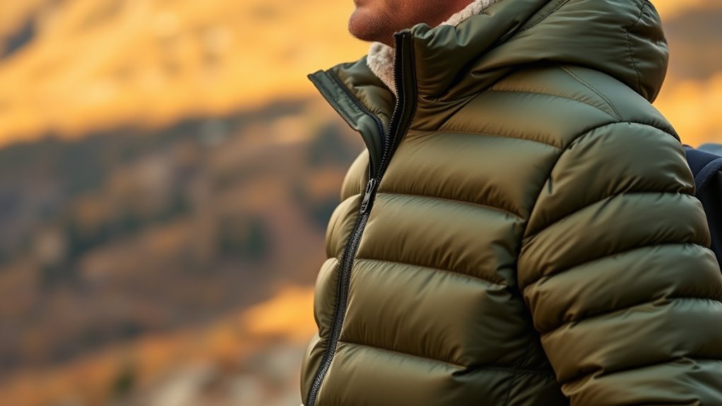 lightweight down jackets