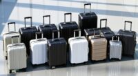 lightweight durable travel luggage