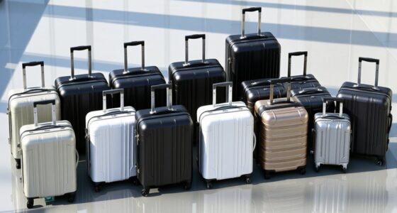 lightweight durable travel luggage
