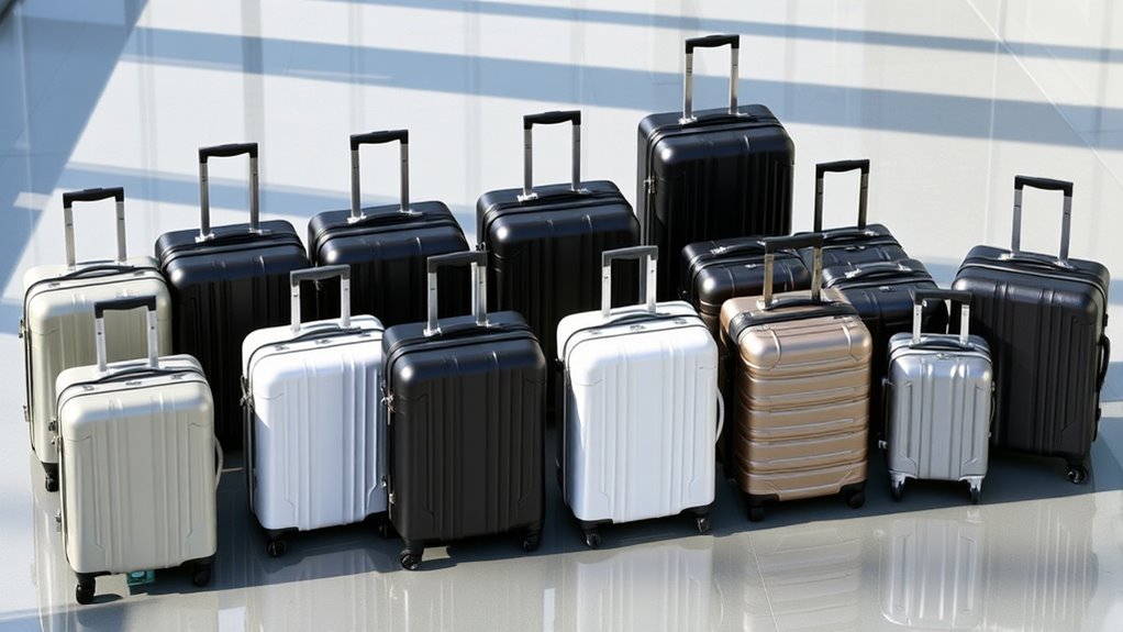 lightweight durable travel luggage
