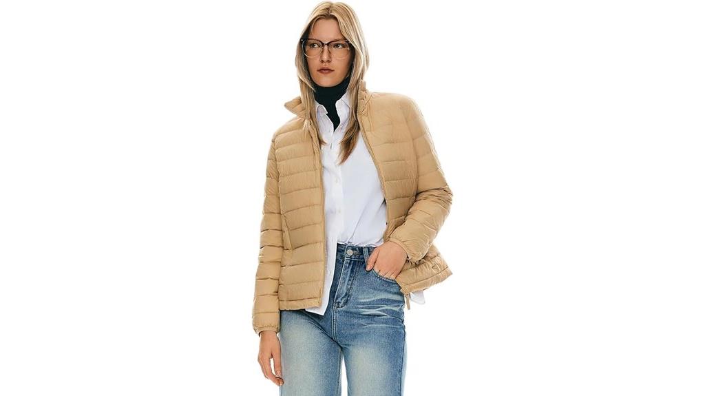 lightweight packable down jacket