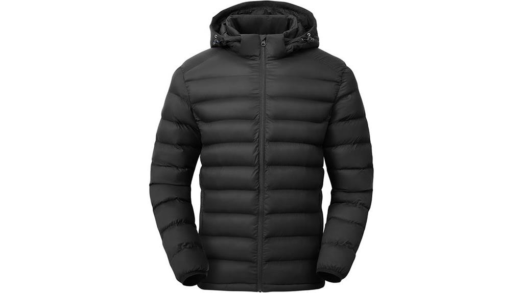 lightweight puffer jacket