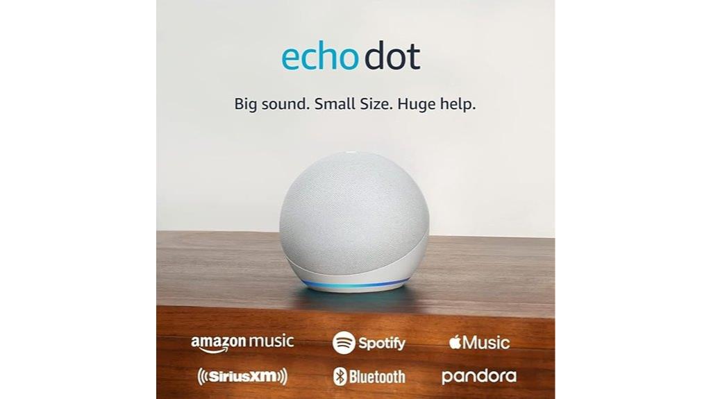 like new echo dot glacier