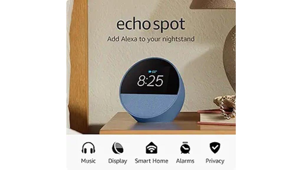 like new echo spot