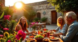 local hosted language immersion