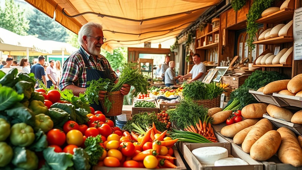 local ingredient culinary tours